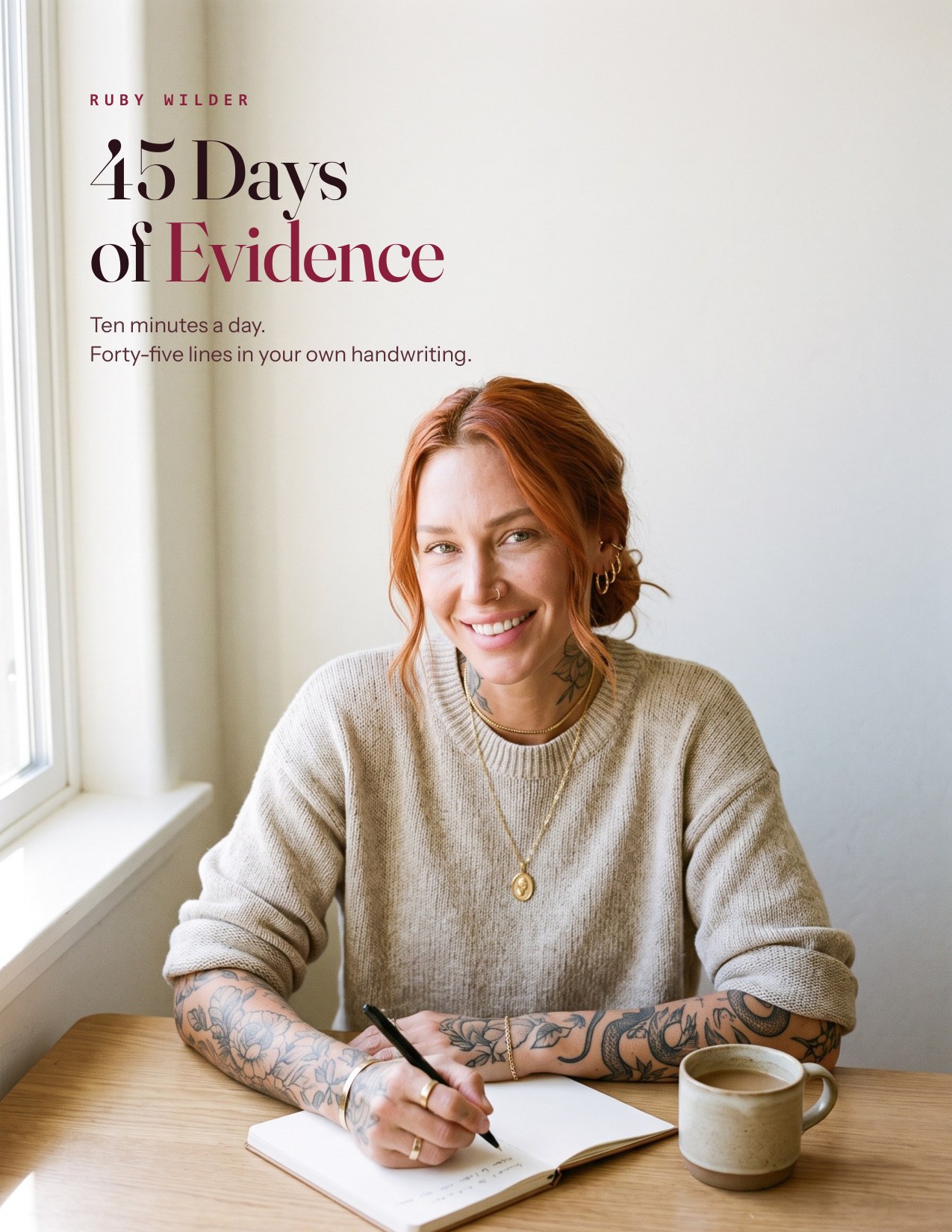 Cover of 45 Days of Evidence